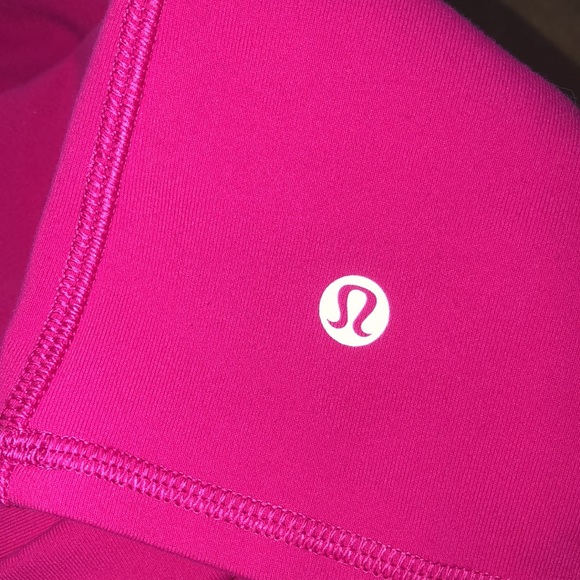 Lululemon Sonic Pink Strappy Tank Top - LIKE NEW! - Picture 6 of 6